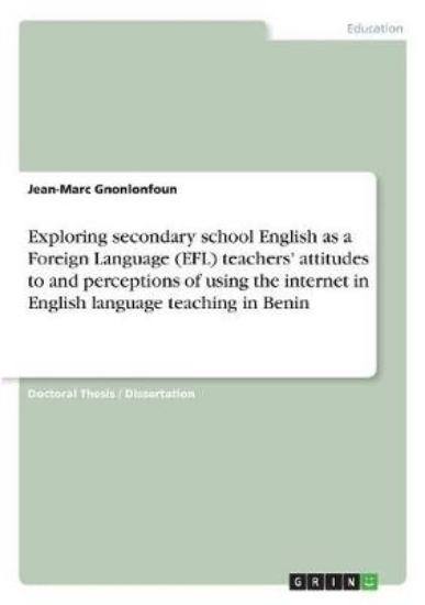 Picture of Exploring secondary school English as a Foreign La