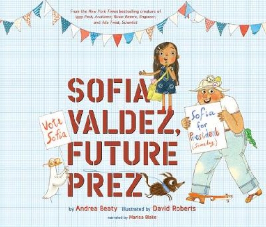 Picture of Sofia Valdez, Future Prez