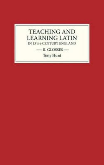 Picture of Teaching and Learning Latin in Thirteenth Centur -