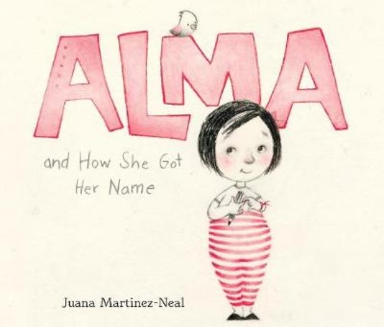 Picture of Alma and How She Got Her Name