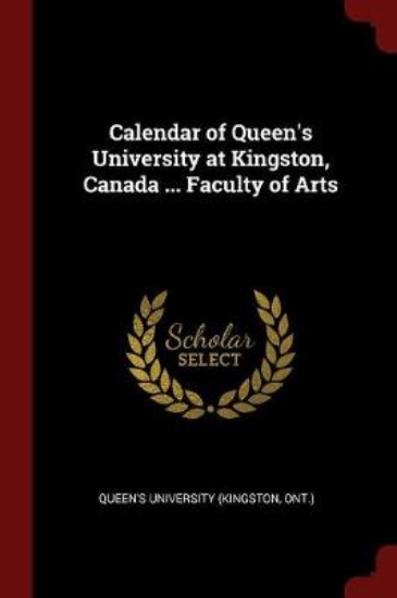 Picture of Calendar of Queen's University at Kingston, Canada