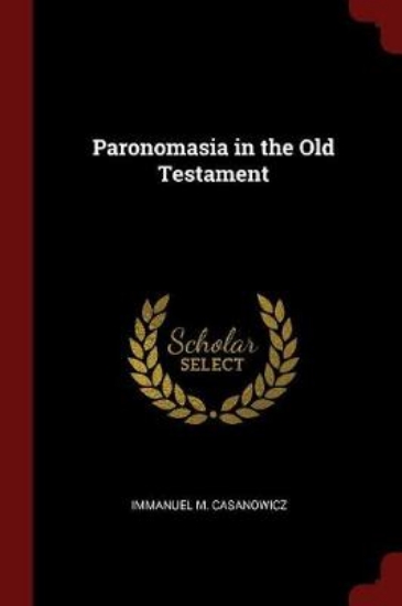 Picture of Paronomasia in the Old Testament