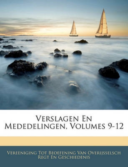 Picture of Verslagen En Mededelingen, Volumes 9-12