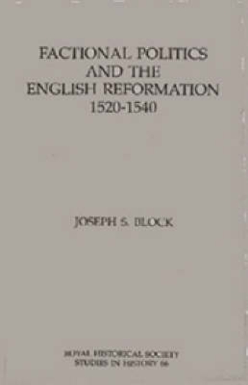 Picture of Factional Politics and the English Reformation, 15