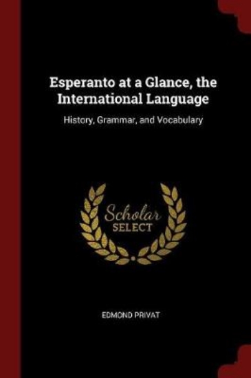 Picture of Esperanto at a Glance, the International Language