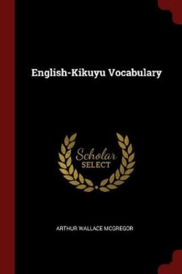 Picture of English-Kikuyu Vocabulary