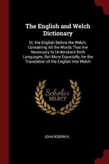 Picture of The English and Welch Dictionary