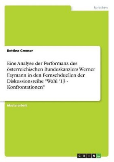 Picture of Eine Analyse der Performanz des oesterreichischen