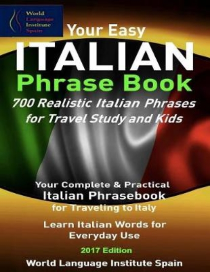 Picture of Your Easy Italian Phrase Book 700 Realistic Italia