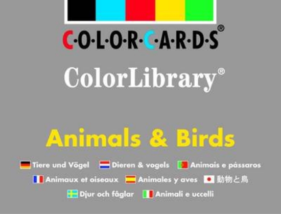 Picture of Animals & Birds ColorLibrary: Colorcards