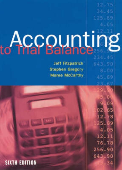 Picture of Accounting to Trial Balance