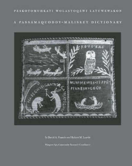 Picture of A Passamaquoddy-Maliseet Dictionary