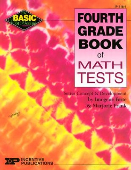 Picture of Fourth Grade Book of Math Tests