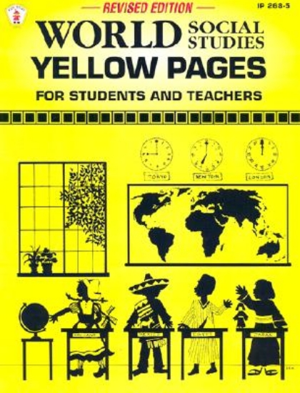 Picture of World Social Studies Yellow Pages