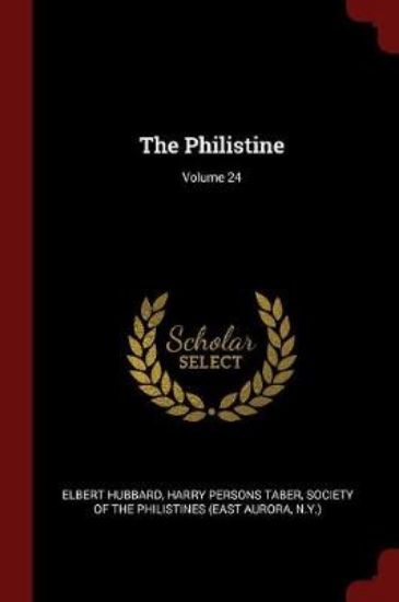 Picture of The Philistine; Volume 24