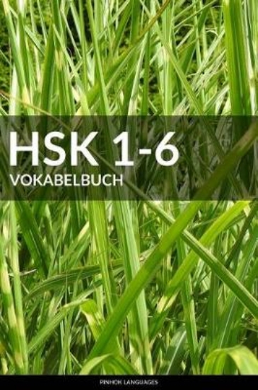 Picture of Hsk 1-6 Vokabelbuch