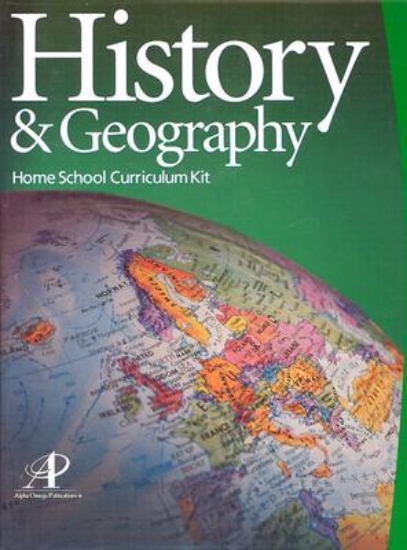 Picture of Lifepac History & Geography Grd 6 Set