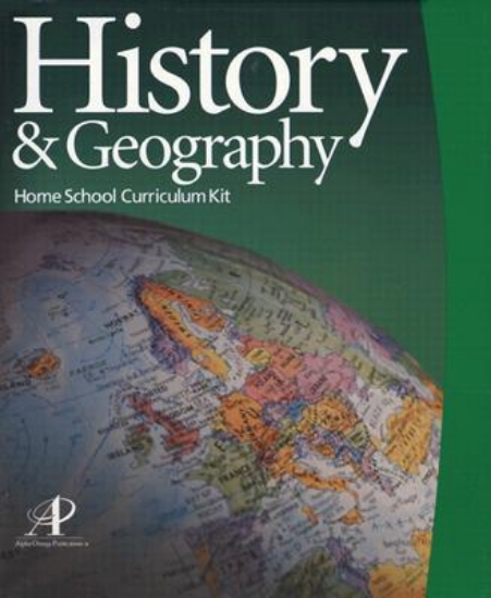 Picture of Lifepac History & Geography Complete Grd 9 Set