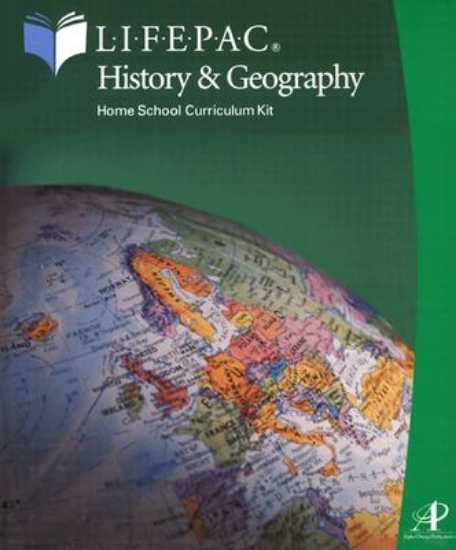 Picture of Lifepac History & Geography Grade 10 Set