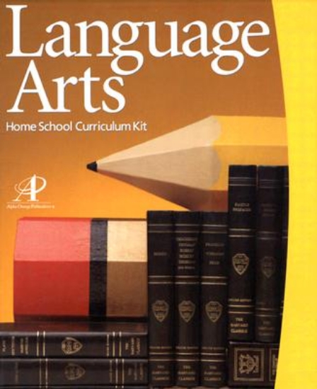 Picture of Lifepac Language Arts Complete 4th Set