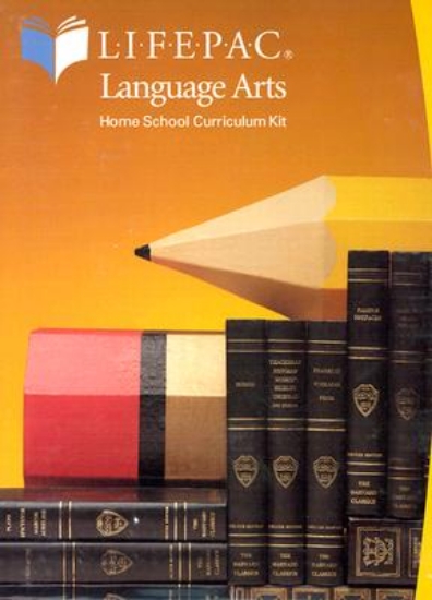 Picture of Lifepac Language Arts Complete 10 Set