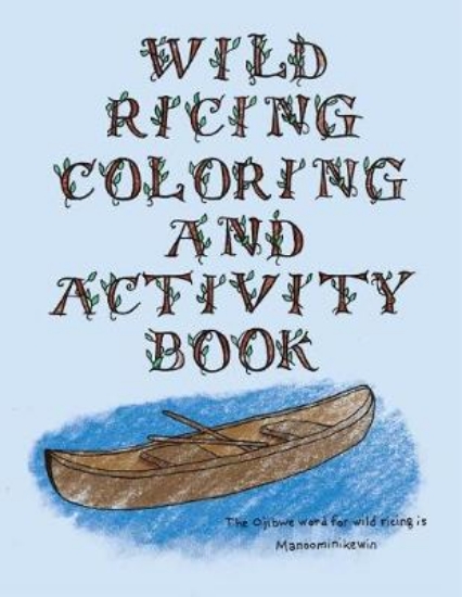 Picture of The Wild Ricing Coloring and Activity Book