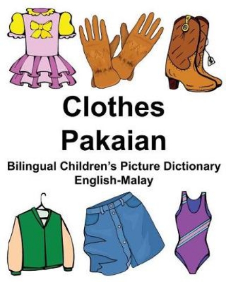 Picture of English-Malay Clothes/Pakaian Bilingual Children's