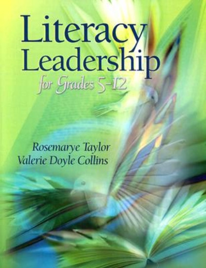 Picture of Literacy Leadership for Grades 5-12