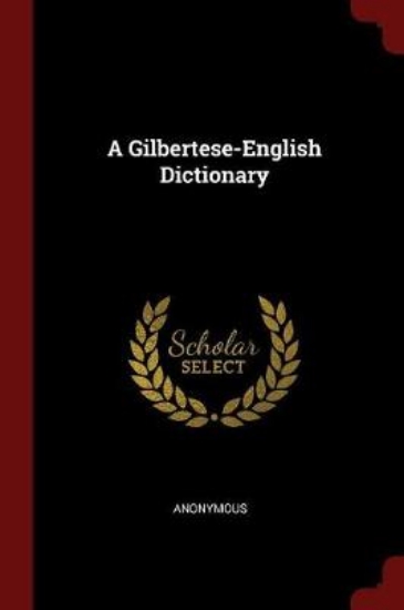 Picture of A Gilbertese-English Dictionary