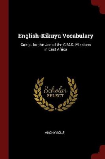 Picture of English-Kikuyu Vocabulary