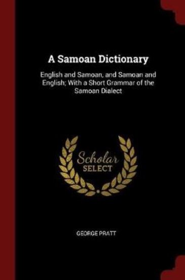 Picture of A Samoan Dictionary