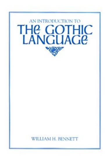 Picture of An Introduction to the Gothic Language