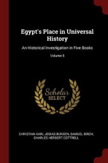 Picture of Egypt's Place in Universal History