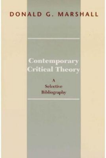 Picture of Contemporary Critical Theory