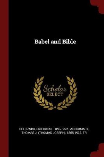 Picture of Babel and Bible