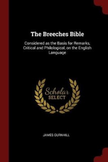 Picture of The Breeches Bible