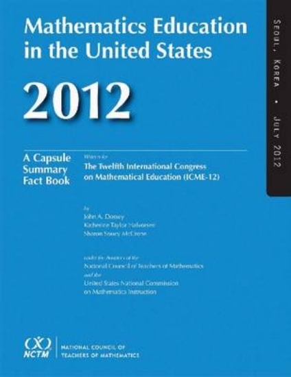 Picture of Mathematics Education in the United States 2012