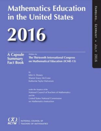 Picture of Mathematics Education in the United States 2016