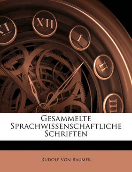 Picture of Gesammelte Sprachwissenschaftliche Schriften