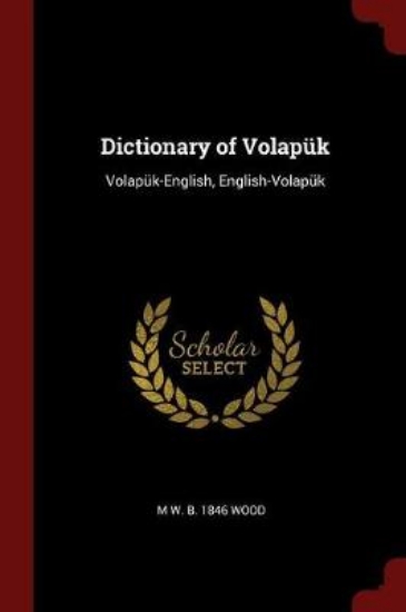 Picture of Dictionary of Volap k