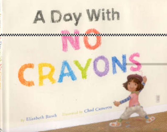 Picture of A Day with No Crayons