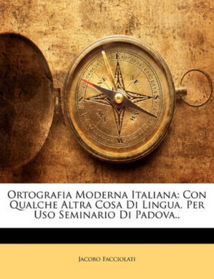 Picture of Ortografia Moderna Italiana