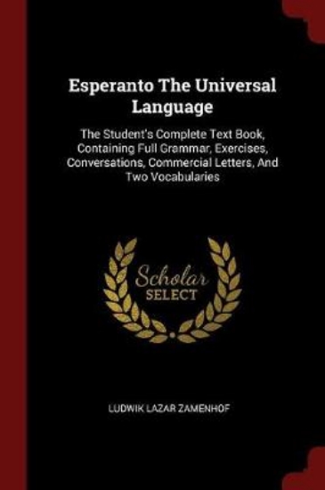 Picture of Esperanto the Universal Language