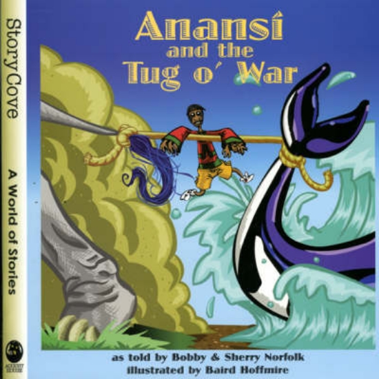 Picture of Anansi and the Tug O' War