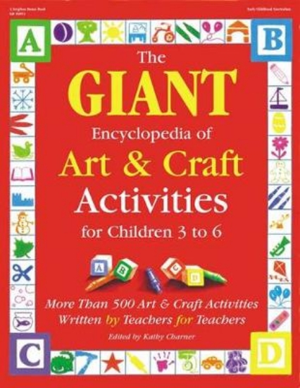 Picture of The Giant Encyclopedia of Art and Craft Activities