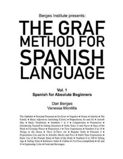 Picture of The Graf Method for Spanish Language, Vol. 1