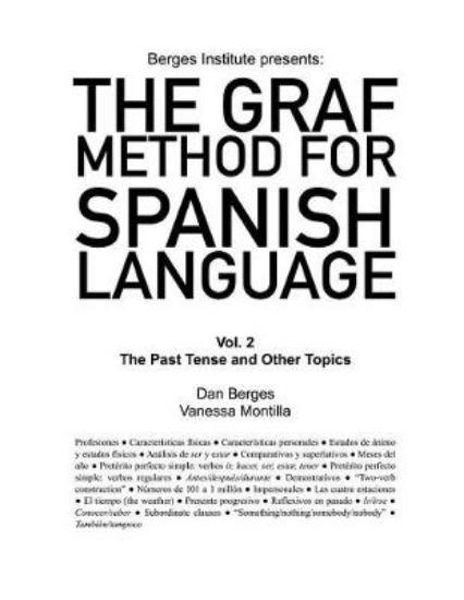 Picture of The Graf Method for Spanish Language, Vol 2