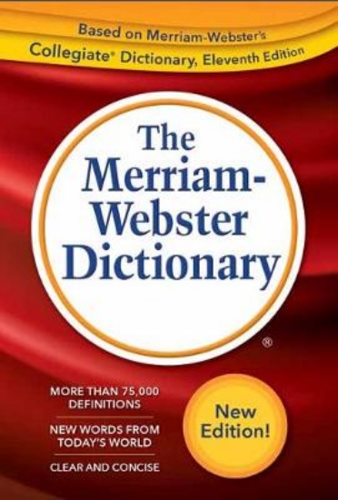 Picture of The Merriam-Webster Dictionary