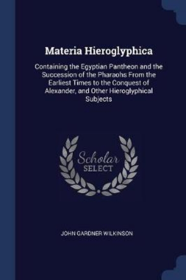 Picture of Materia Hieroglyphica