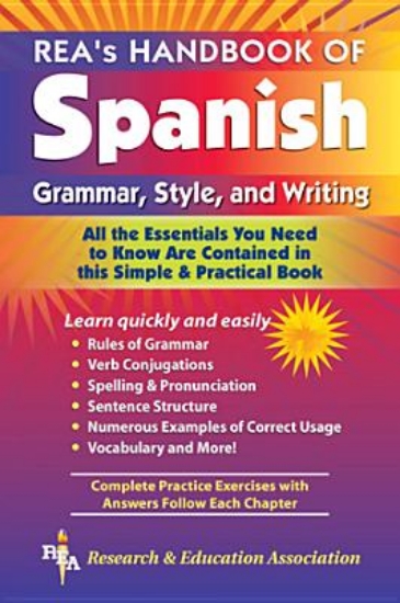 Picture of Spanish Handbook Grammar, Stle, Writ Pb